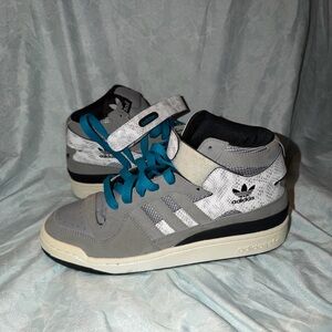 Adidas Forum Mid Grey size 9 men